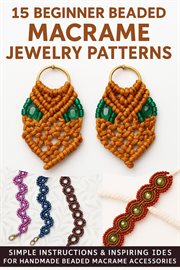 Beginners Beaded Macrame Jewelry Patterns cover image cdn