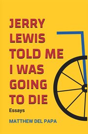 Jerry Lewis Told Me I Was Going to Die cover image cdn