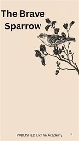 The Brave Sparrow cover image cdn