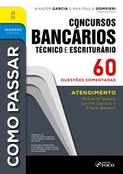 Como Passar em Concursos Bancários - Técnico e Escriturário : Atendimento - 60 Questões Comentadas cover image cdn