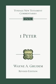 1 Peter : An Introduction and Commentary cover image cdn