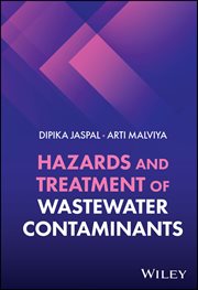 Hazards and Treatment of Wastewater Contaminants cover image cdn