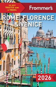 Frommer's Rome, Florence, and Venice 2026 cover image cdn