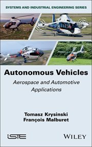 Autonomous Vehicles : Aerospace and Automotive Applications cover image cdn