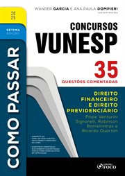 Como Passar em Concursos Vunesp -2025 : Direito Financeiro E Direito Previdenciário - 35 Questões Comentadas cover image cdn