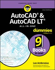 AutoCAD & AutoCAD Lt All-in-One for Dummies cover image cdn
