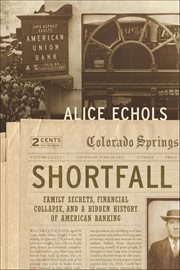 Shortfall : Family Secrets, Financial Collapse, And A Hidden History Of American Banking cover image cdn