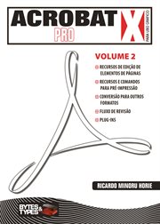 Acrobat X Pro para uso gráfico - Volume 2 cover image cdn