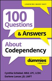 100 Questions & Answers About Codependency for Dummies cover image cdn