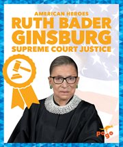 Ruth Bader Ginsburg: Supreme Court Justice cover image cdn
