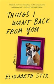 Things I Want Back From You cover image cdn