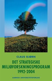 Det strategiske Miljoforskningsprogram 1992-2004 cover image cdn