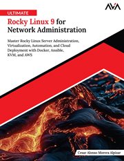 Ultimate Rocky Linux 9 for Network Administration cover image cdn