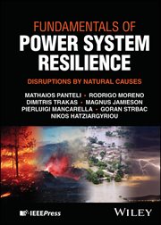 Fundamentals of Power System Resilience : Disruptions by Natural Causes cover image cdn