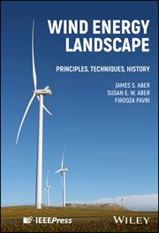 Wind Energy Landscape : Principles, Techniques, History cover image cdn