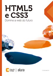 HTML5 e CSS3 : Domine a web do futuro cover image cdn
