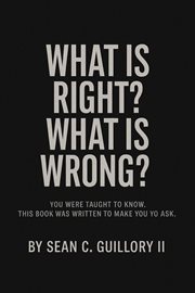 What Is Right? What Is Wrong? cover image cdn