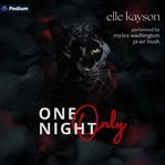 One Night Only cover image cdn
