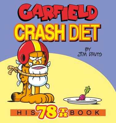 Garfield Crash Diet: His 78th Book cover image cdn