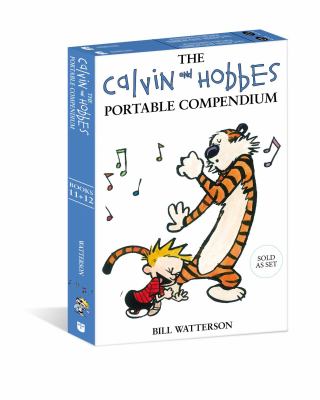 The Calvin and Hobbes Portable Compendium Set 6: Volume 6 cover image cdn