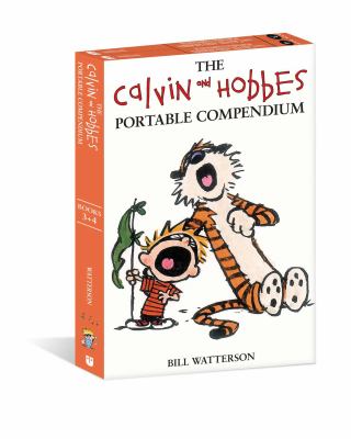 The Calvin and Hobbes Portable Compendium Set 2: Volume 2 cover image cdn