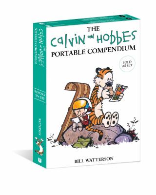 The Calvin and Hobbes Portable Compendium Set 5: Volume 5 cover image cdn