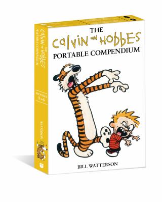 The Calvin and Hobbes Portable Compendium Set 3: Volume 3 cover image cdn