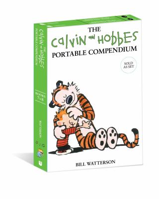 The Calvin and Hobbes Portable Compendium Set 4: Volume 4 cover image cdn