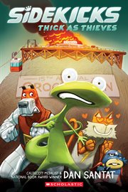 Sidekicks: Thick as Thieves. Volume 2 cover image cdn