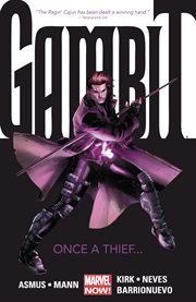 Gambit. Volume 1. Once a Thief-- cover image cdn