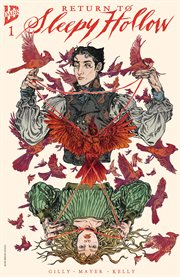 Return to Sleepy Hollow. Issue 1 cover image cdn