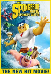 The SpongeBob Movie: Sponge Out of Water cover image cdn