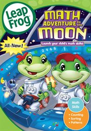 Leapfrog: Math Adventure to the Moon cover image cdn