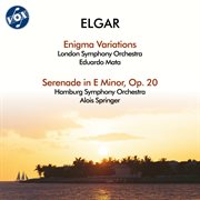 Elgar: Variations On An Original Theme "Enigma", Op. 36 & Serenade In E Minor, Op. 20 cover image cdn