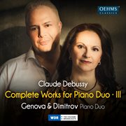 Debussy - Complete Works For Piano Duo Vol. 3 cover image cdn