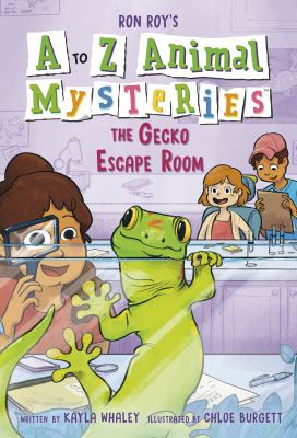 The Gecko Escape Room cover image cdn