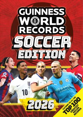 Guinness World Records Soccer Edition 2026 cover image cdn