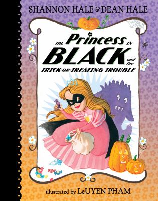 The Princess in Black and the Trick-Or-Treating Trouble cover image cdn