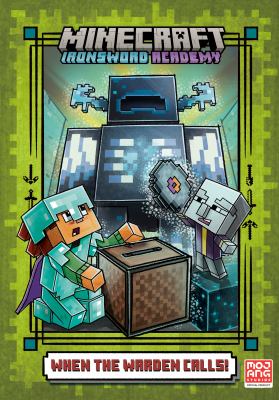 When the Warden Calls (Minecraft Ironsword Academy #5) cover image cdn