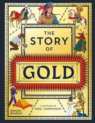 The Story of Gold: A Glittering History of the World cover image cdn