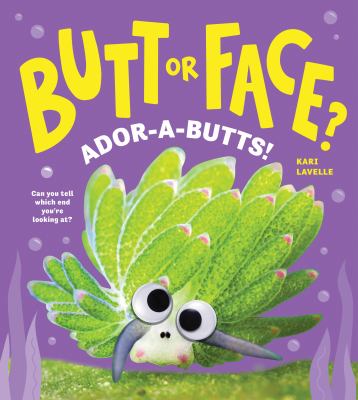 Butt or Face? Volume 4: Ador-A-Butts! cover image cdn