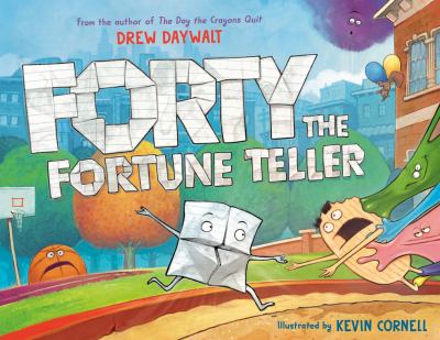 Forty the Fortune Teller cover image cdn