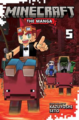 Minecraft: The Manga, Vol. 5 cover image cdn