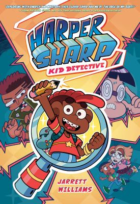Harper Sharp: Kid Detective: (A Graphic Novel) cover image cdn