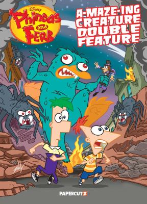 Phineas and Ferb's A-Maze-Ing Creature Double Feature cover image cdn
