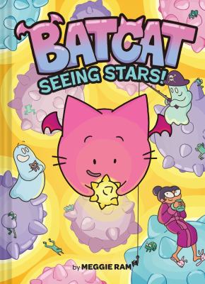 Seeing Stars! (Batcat Book #4): A Graphic Novel Volume 4 cover image cdn