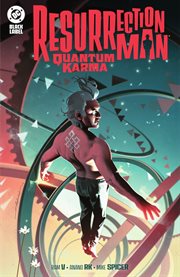 Resurrection Man. Quantum Karma cover image cdn