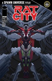 Rat City. Issue 21 cover image cdn
