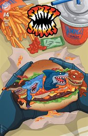 Street Sharks. Issue 4 cover image cdn
