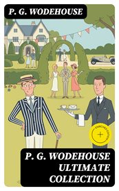 P.G. Wodehouse Ultimate Collection cover image cdn
